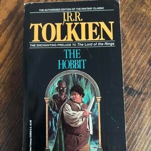 The Hobbit by J.R.R. Tolkien
